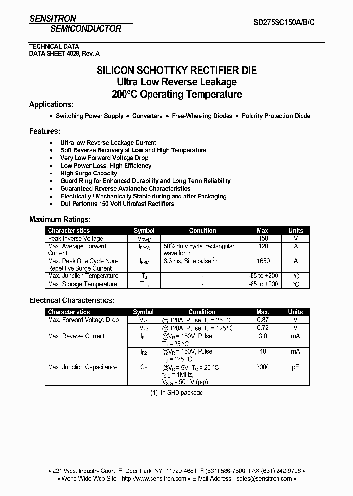 SD275SC150C_632045.PDF Datasheet