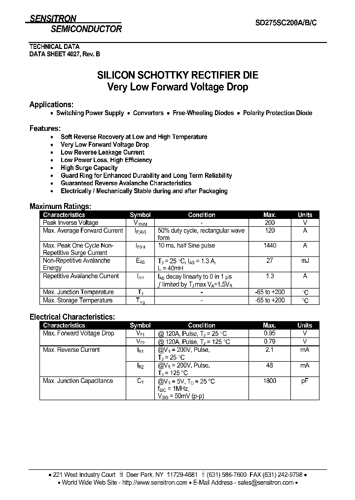 SD275SC200A_632056.PDF Datasheet