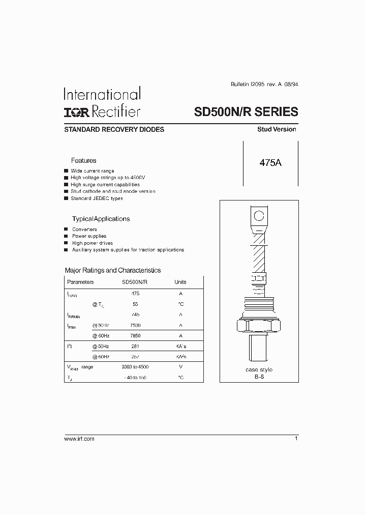 SD500RSERIES_344616.PDF Datasheet