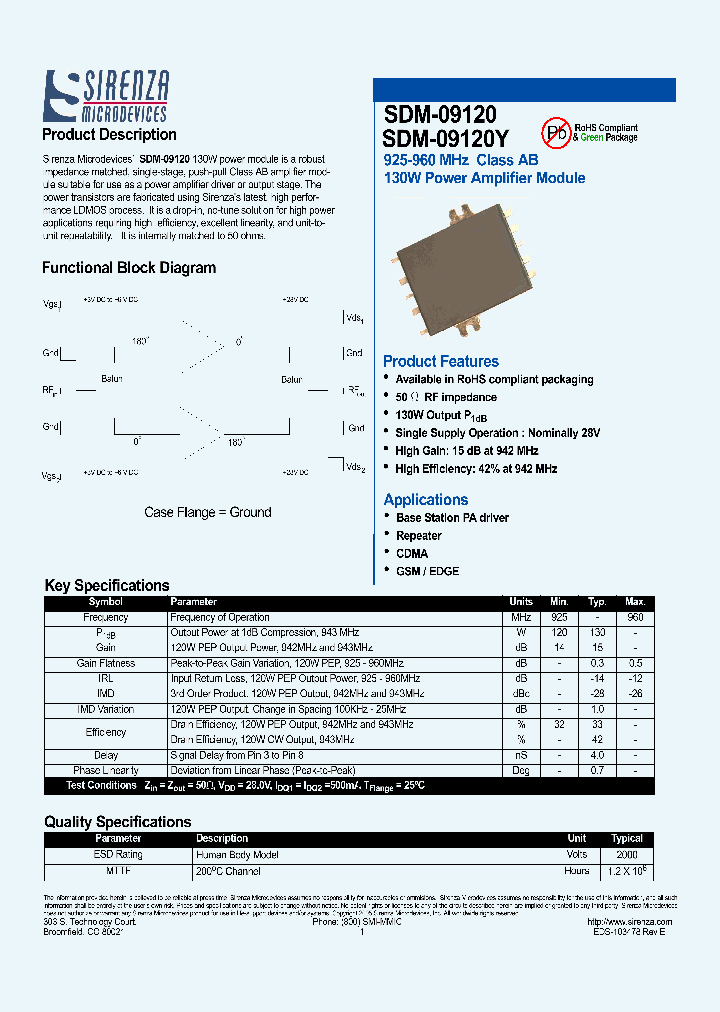 SDM-09120_737461.PDF Datasheet