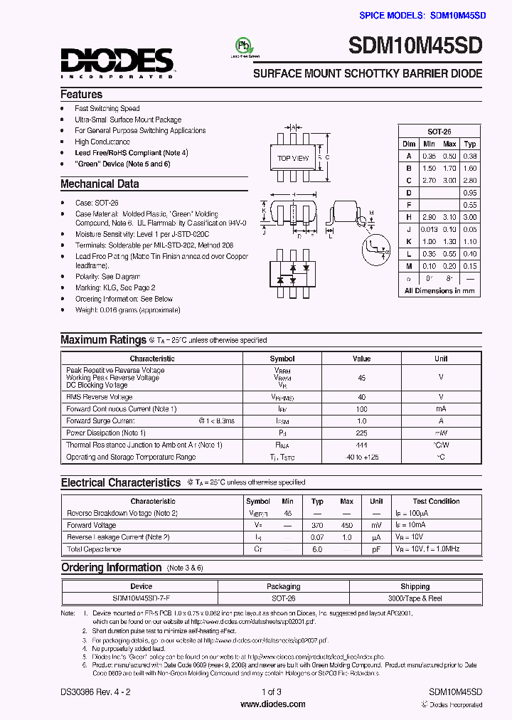 SDM10M45SD1_725297.PDF Datasheet