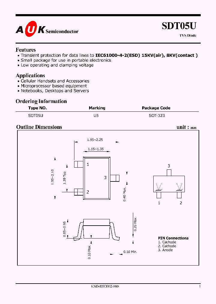SDT05U_638794.PDF Datasheet