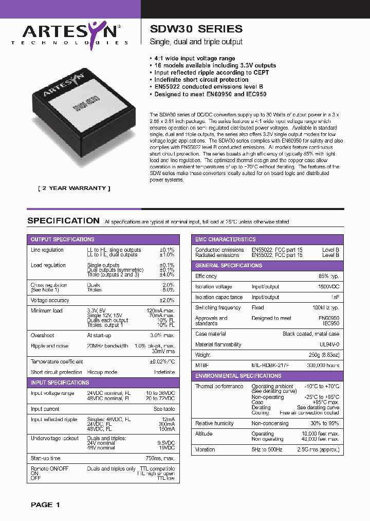 SDW30-24S05_674023.PDF Datasheet