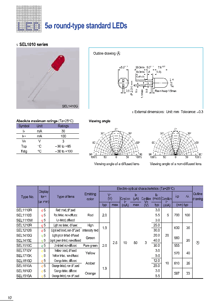 SEL1110S_135445.PDF Datasheet