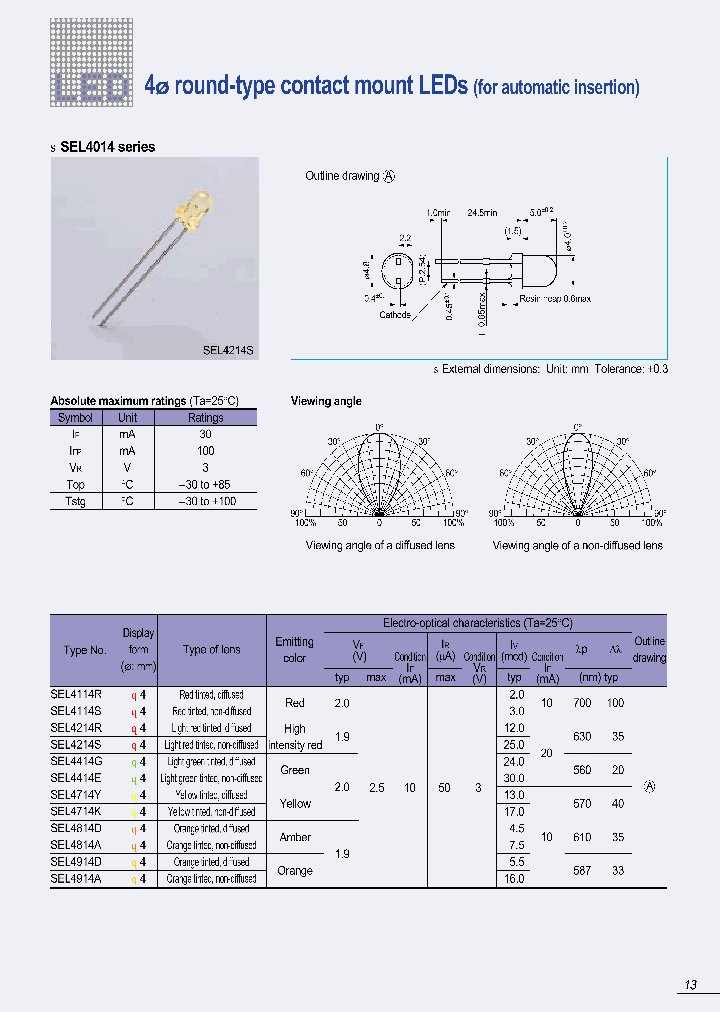 SEL4114R_192172.PDF Datasheet