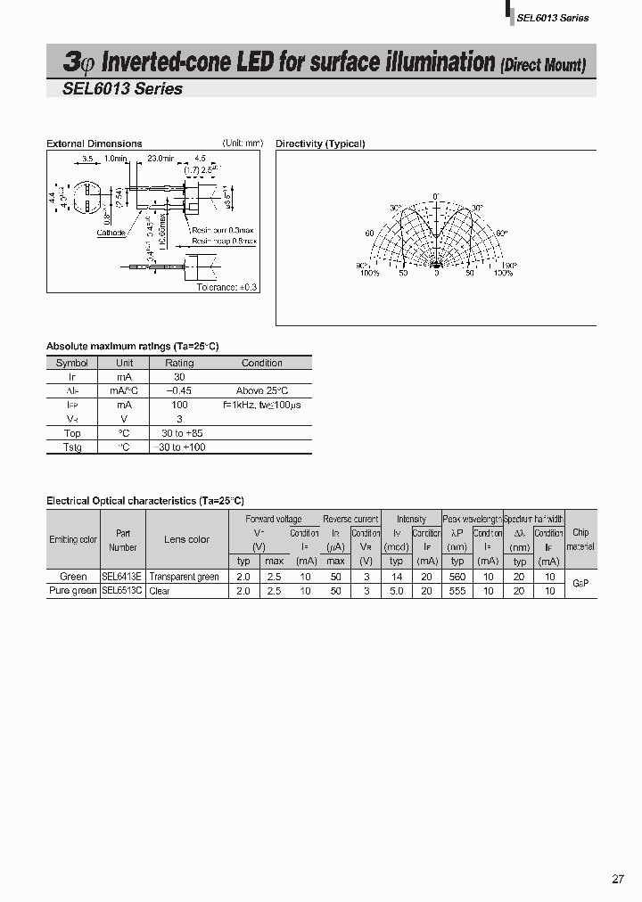 SEL6013_716653.PDF Datasheet