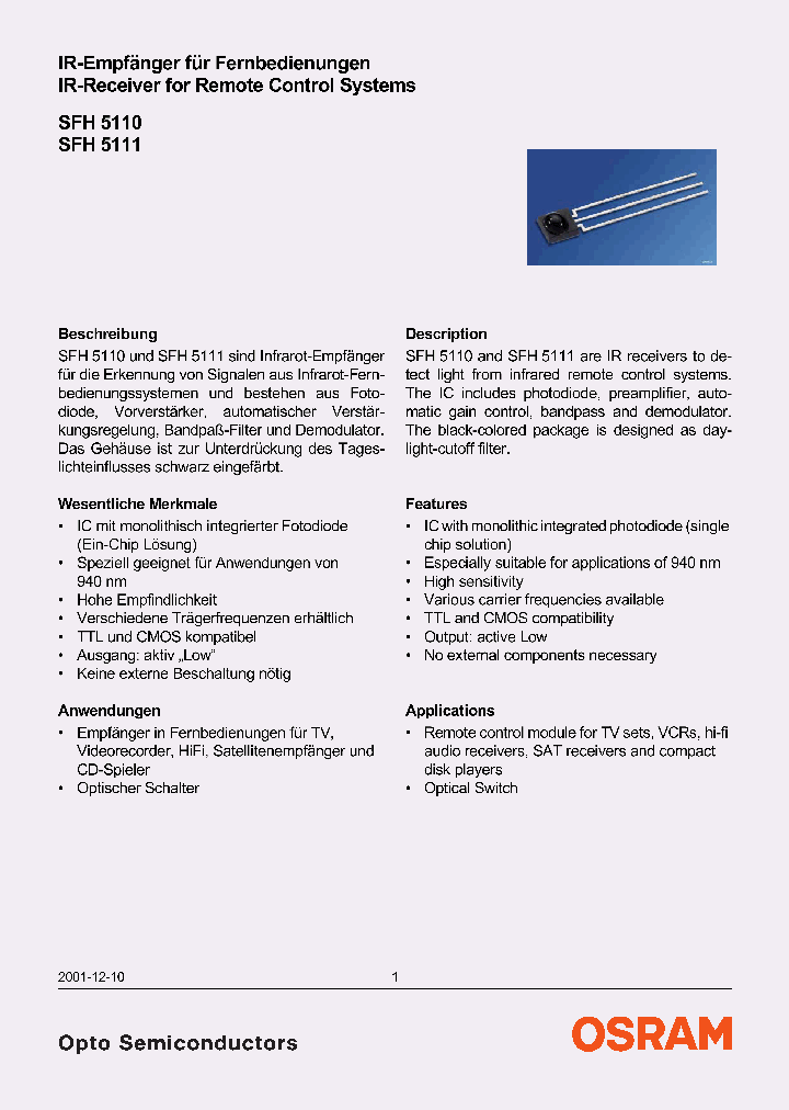 SFH5110-36_780950.PDF Datasheet