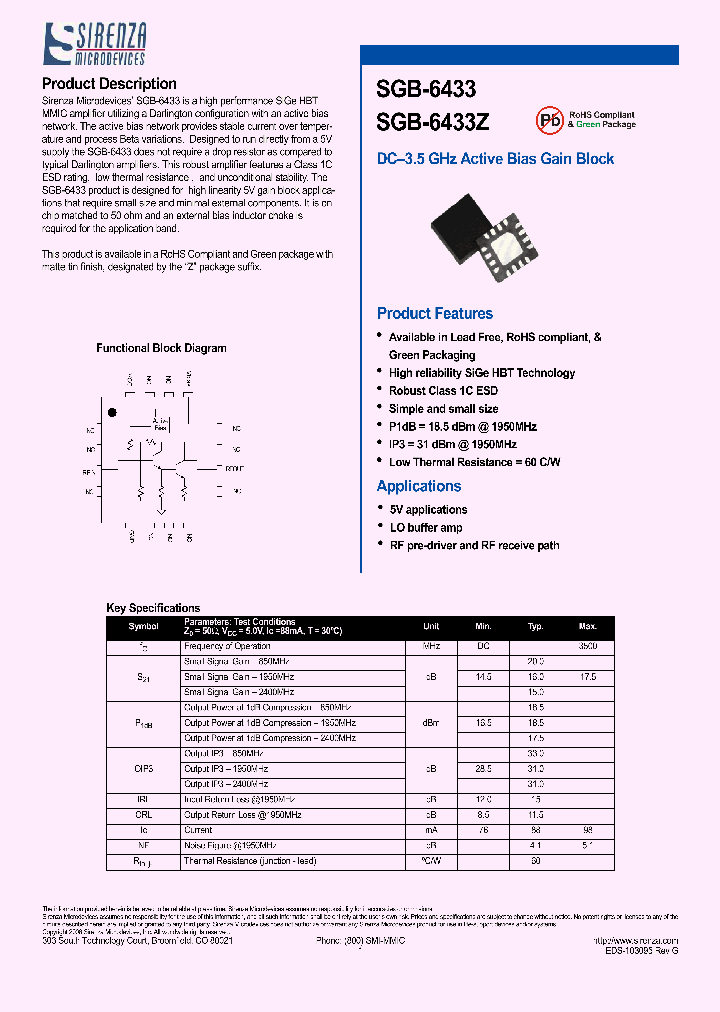 SGB-6433Z_737209.PDF Datasheet