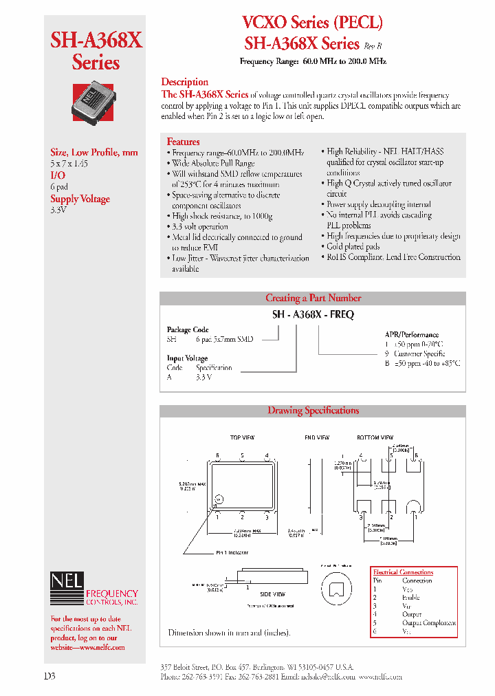 SH-A368B-FREQ_696950.PDF Datasheet