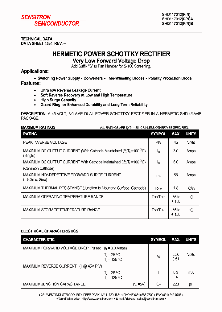 SHD117012N_635071.PDF Datasheet
