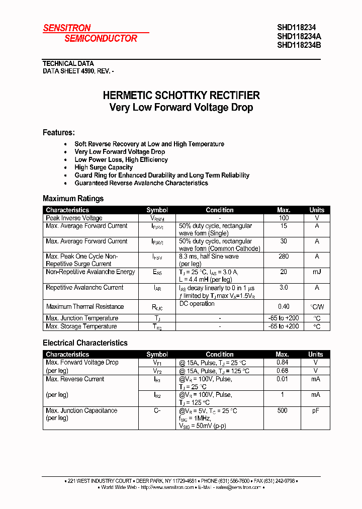 SHD118234_635467.PDF Datasheet