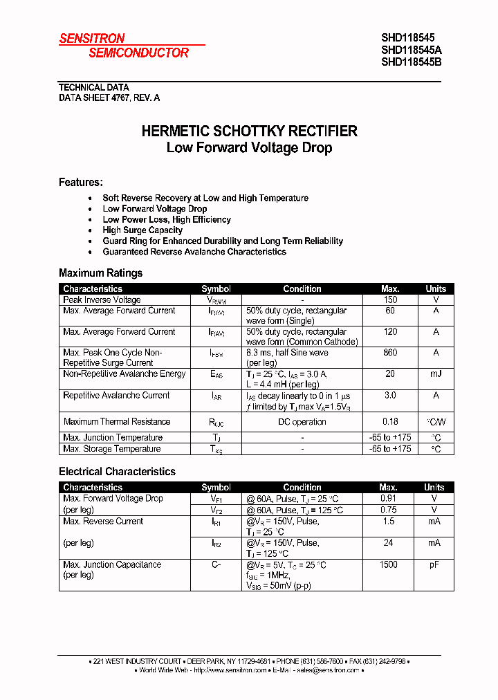 SHD118545A_635602.PDF Datasheet