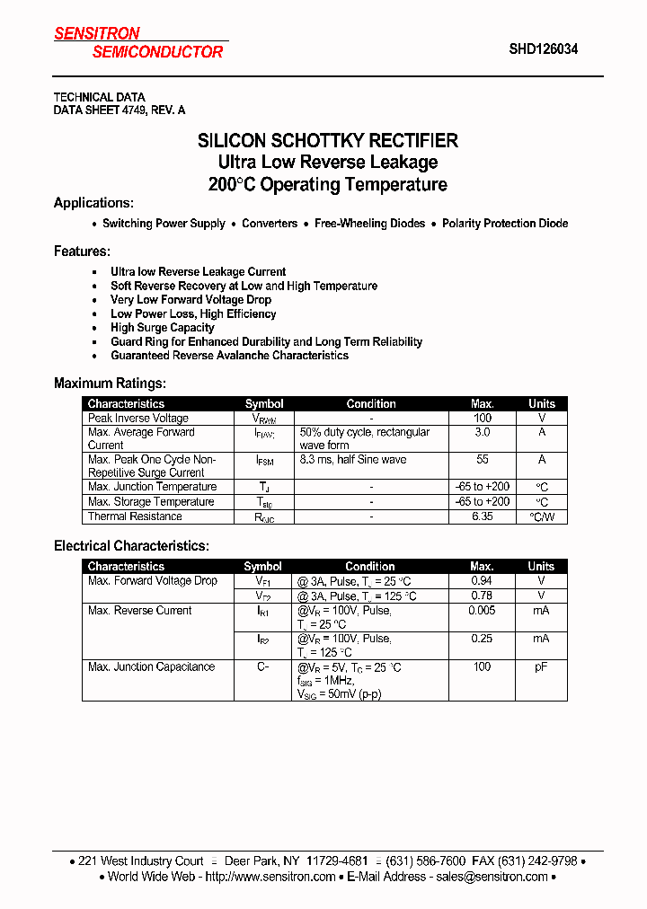 SHD126034_642308.PDF Datasheet