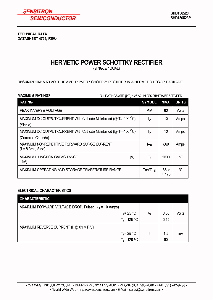 SHD130523_645274.PDF Datasheet