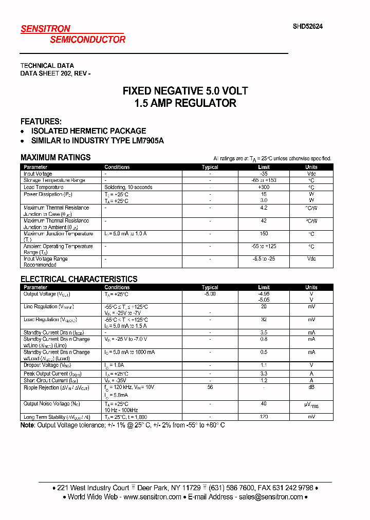 SHD52624_633637.PDF Datasheet