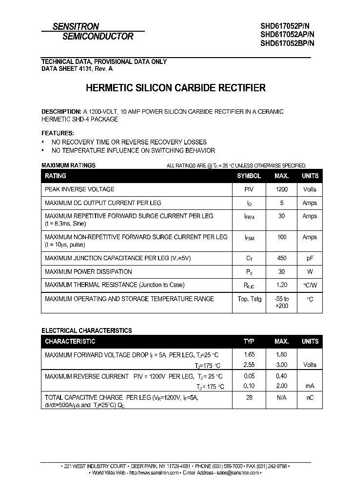 SHD617052BN_636958.PDF Datasheet