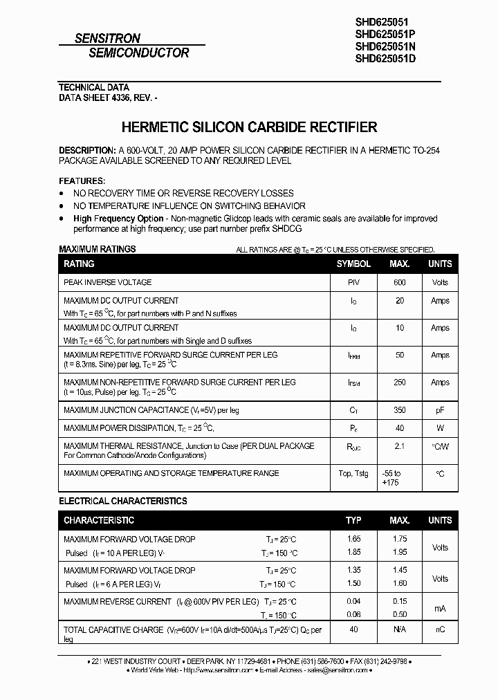 SHD625051_637012.PDF Datasheet