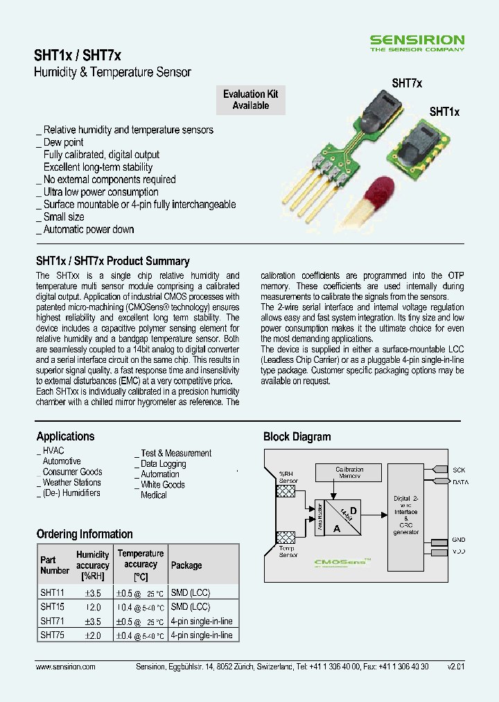 SHT1X_574182.PDF Datasheet