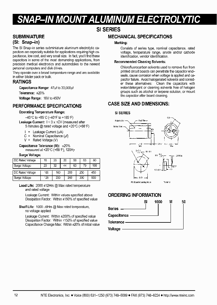 SI2700M16_595103.PDF Datasheet