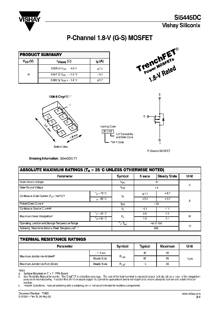 SI5445DC_640753.PDF Datasheet
