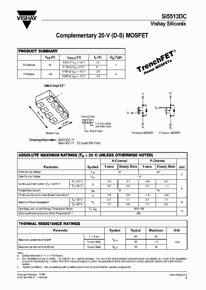 SI5513DC-T1_607325.PDF Datasheet