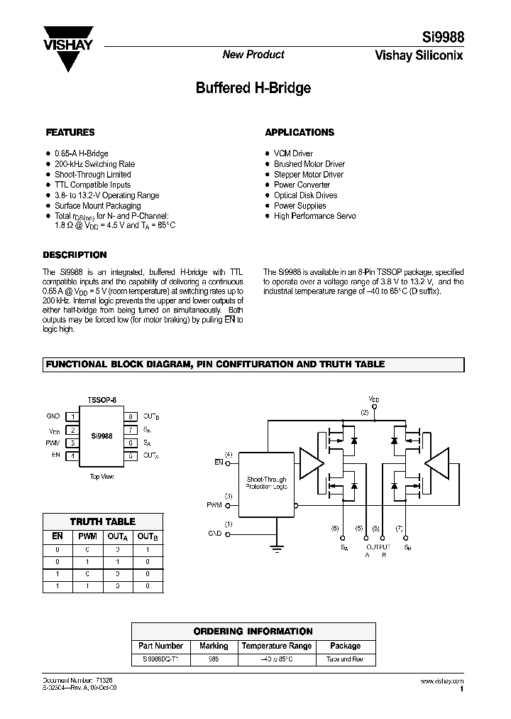 SI9988_274969.PDF Datasheet