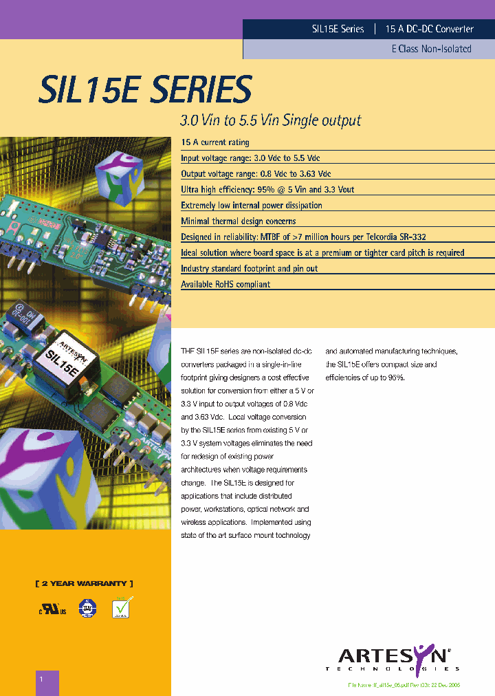 SIL15E-05S1V8-VJ_674047.PDF Datasheet