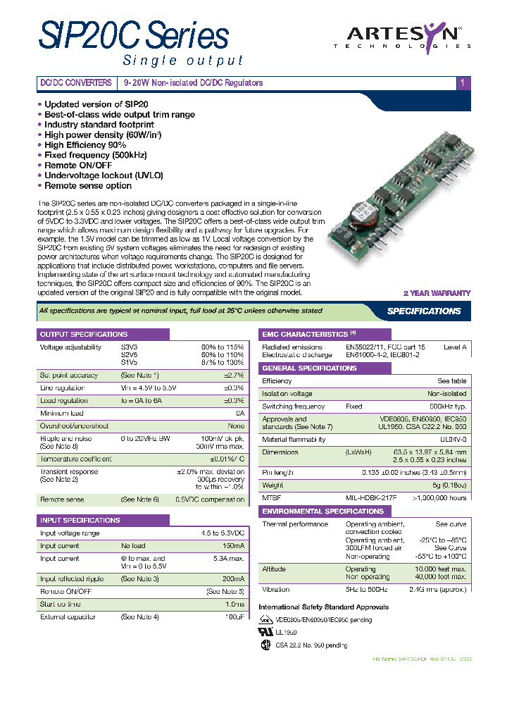 SIP20C-05S1V5_639214.PDF Datasheet
