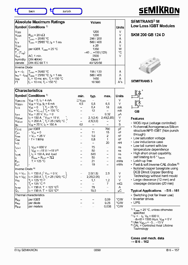 SKM200GB124D_600851.PDF Datasheet