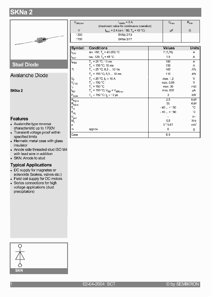 SKNA2_621970.PDF Datasheet