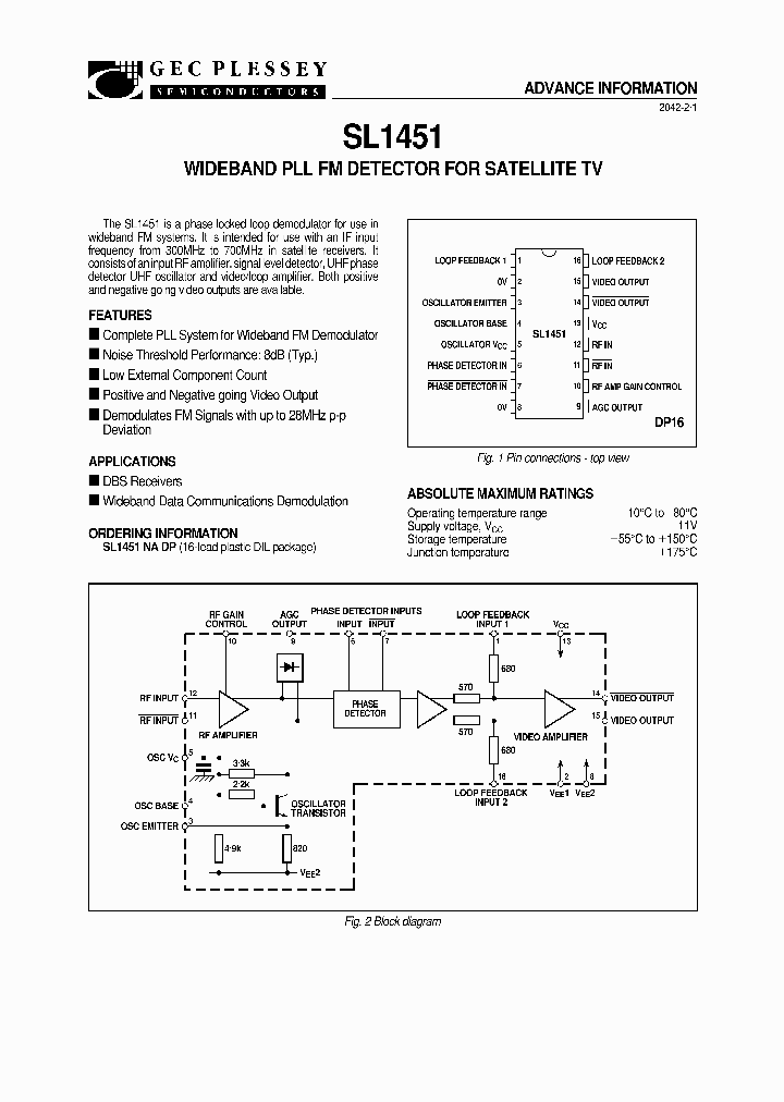 SL1451NADP_715936.PDF Datasheet