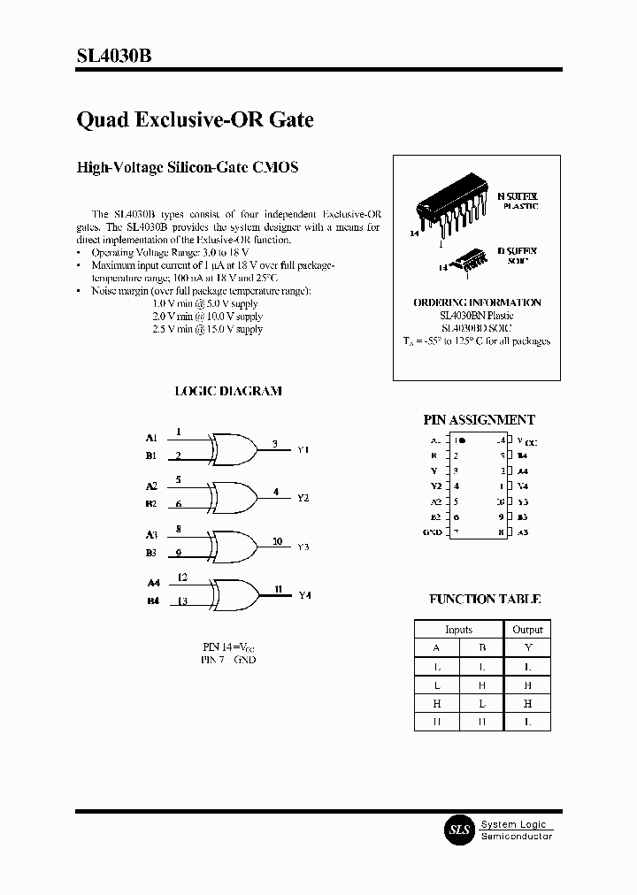 SL4030BD_629033.PDF Datasheet