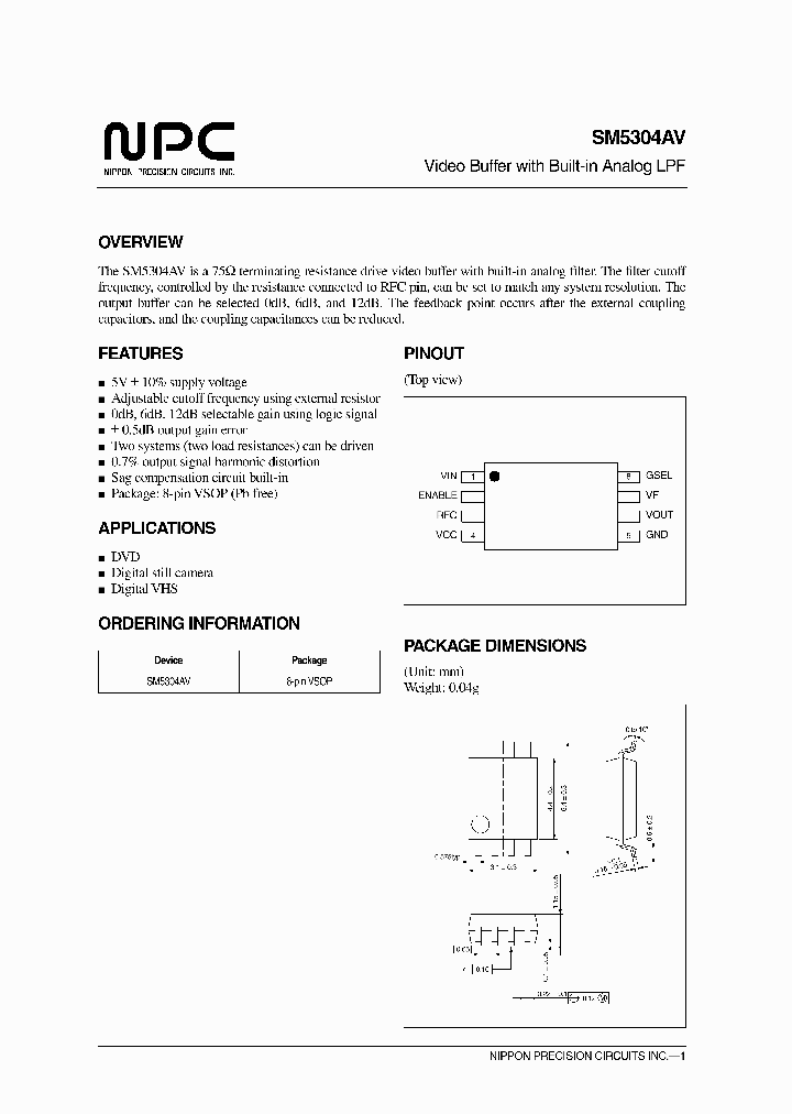 SM5304AV_636331.PDF Datasheet
