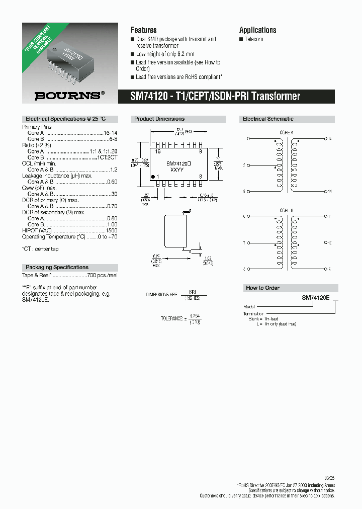 SM74120EL_582411.PDF Datasheet