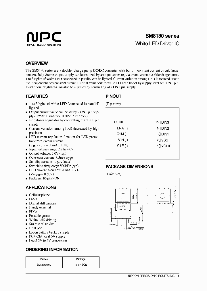 SM8130_753794.PDF Datasheet