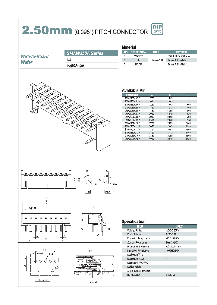 SMAW250A_648644.PDF Datasheet
