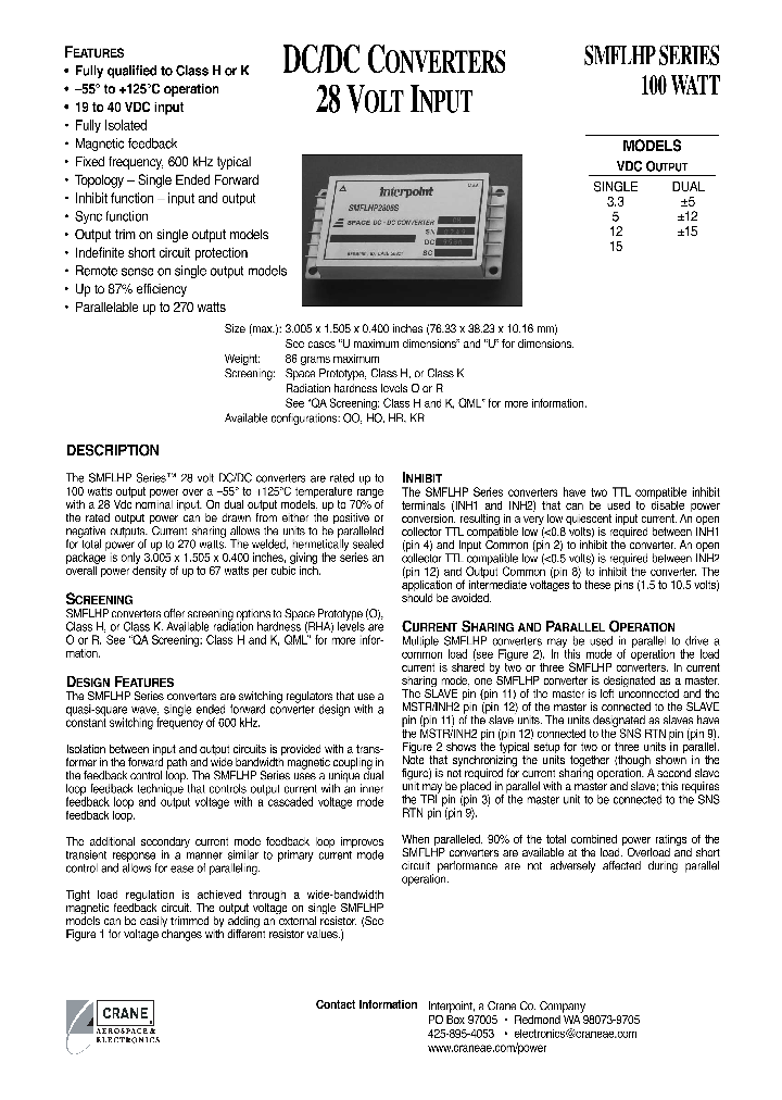 SMFLHP_630646.PDF Datasheet