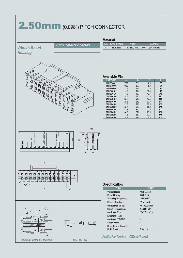 SMH250-NNV_648769.PDF Datasheet