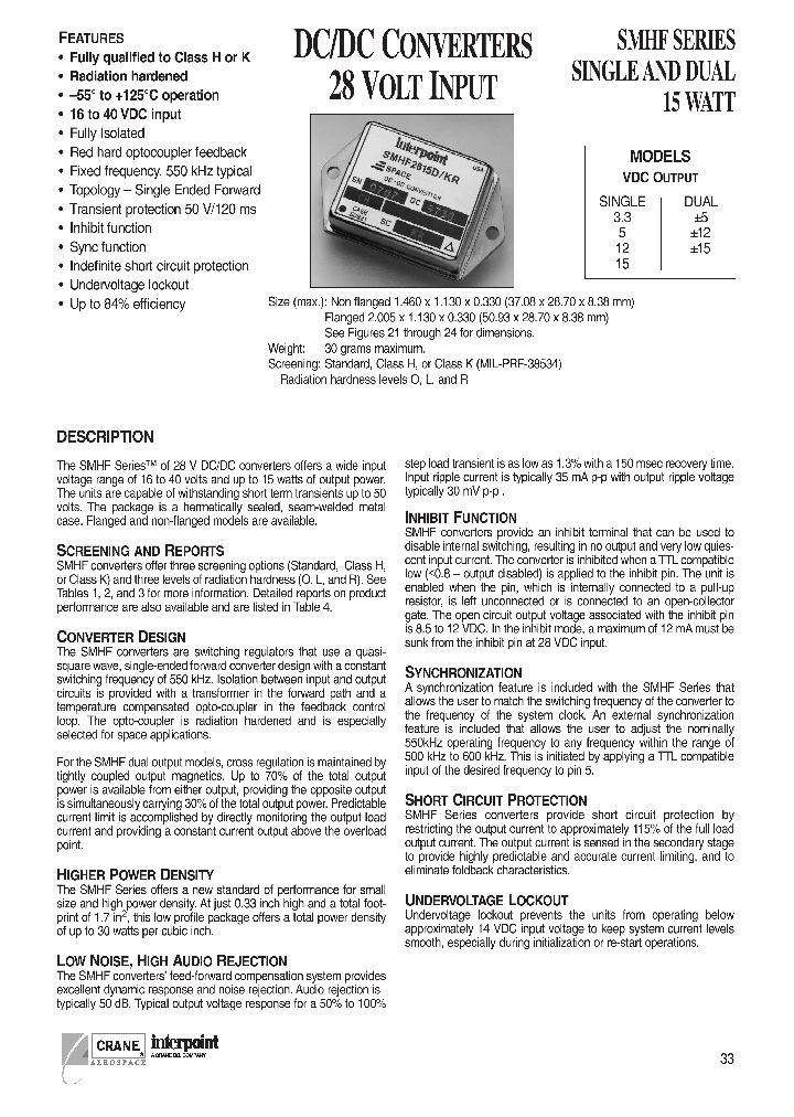 SMHF2805D_713330.PDF Datasheet