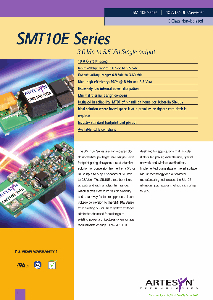 SMT10E-05S1V5J_674563.PDF Datasheet