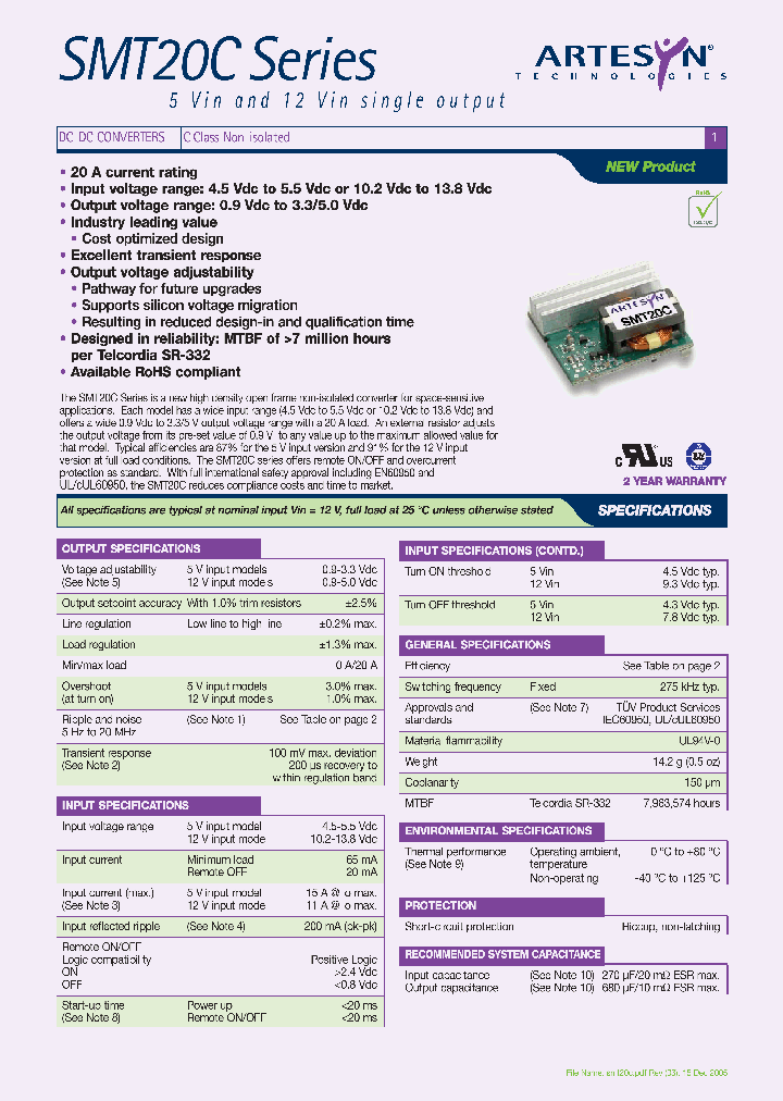 SMT20C-12SADJJ_674612.PDF Datasheet