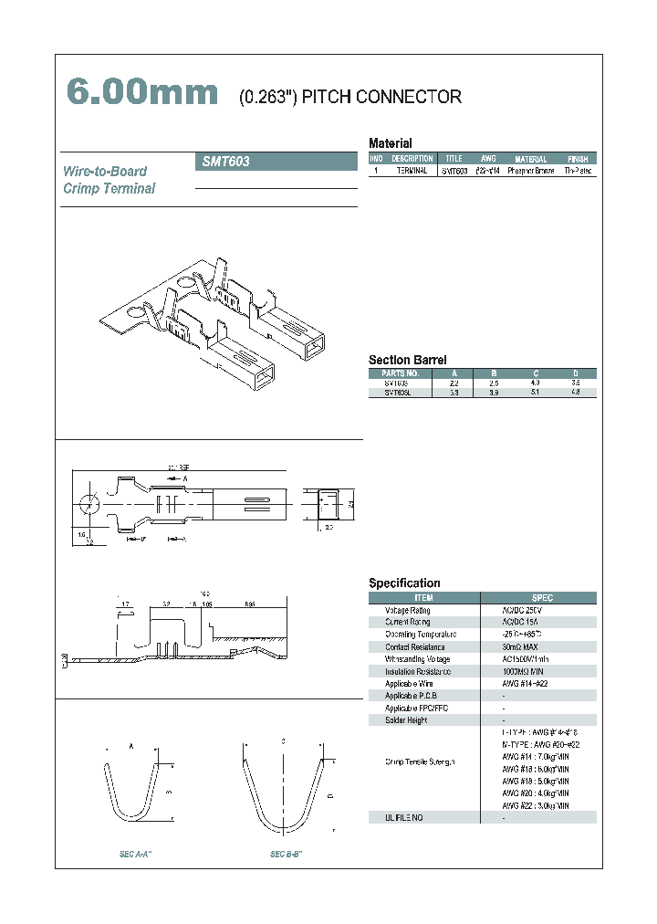 SMT603_648851.PDF Datasheet