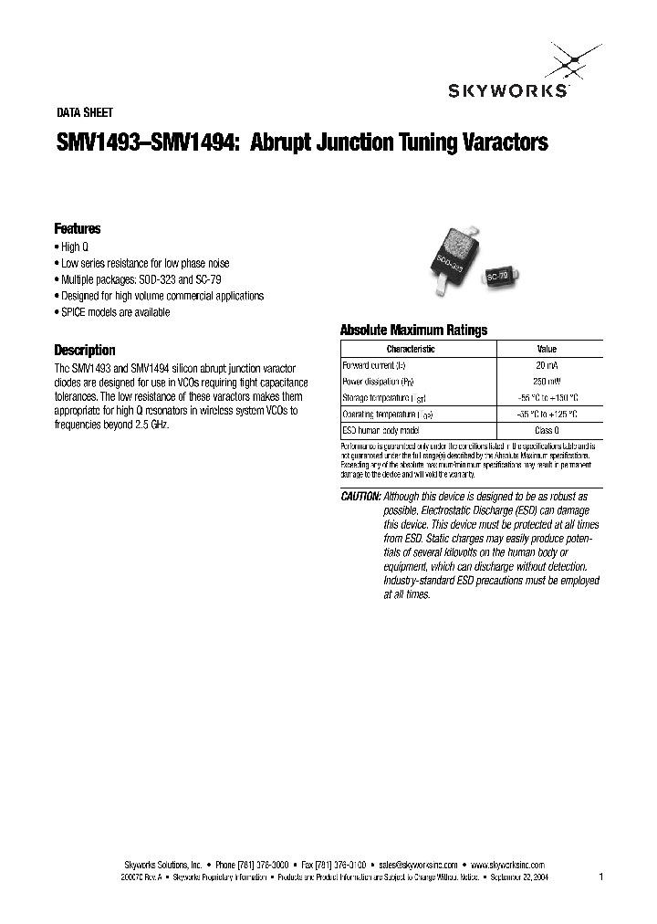 SMV1494-079_673212.PDF Datasheet