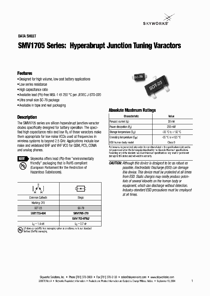 SMV1705_673202.PDF Datasheet