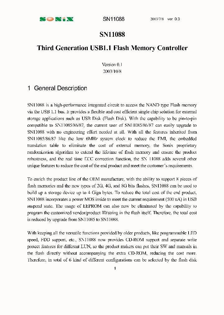 SN11088_763196.PDF Datasheet