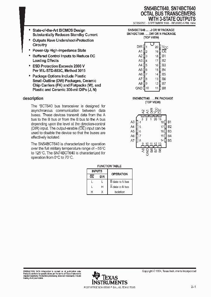 SN74BCT640NSR_784987.PDF Datasheet