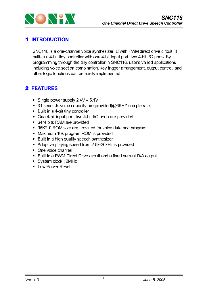 SNC11605_757115.PDF Datasheet