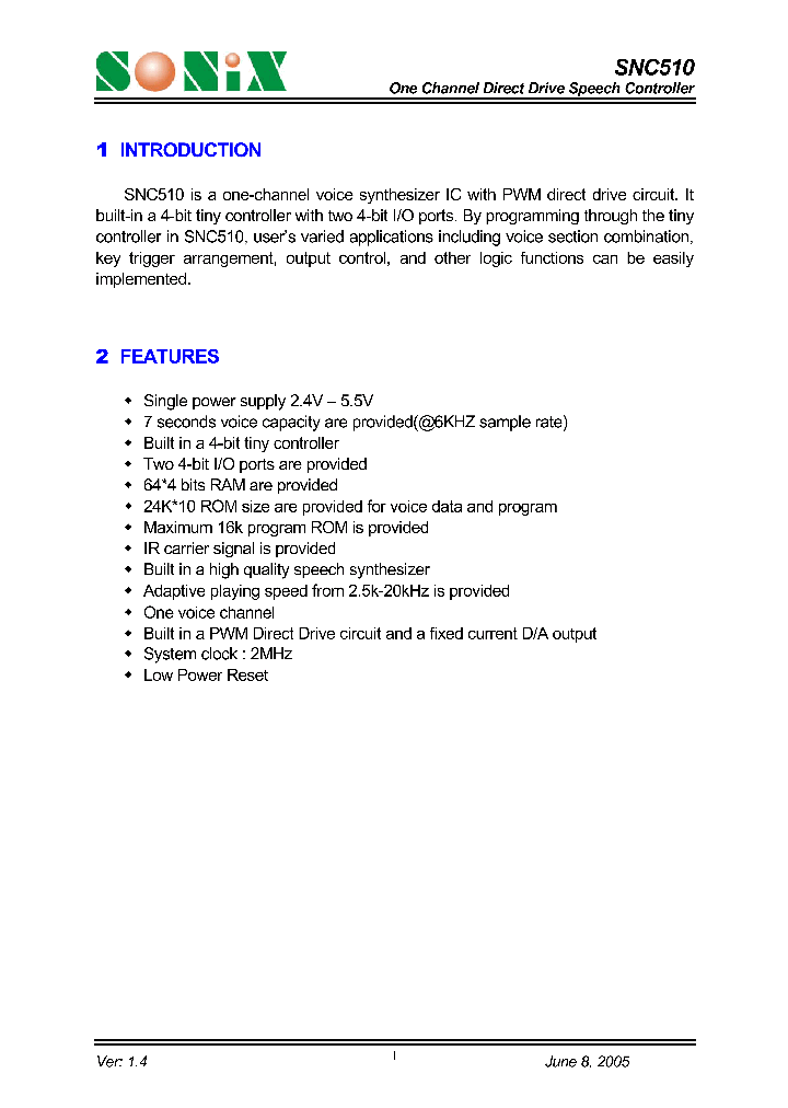 SNC51005_757143.PDF Datasheet