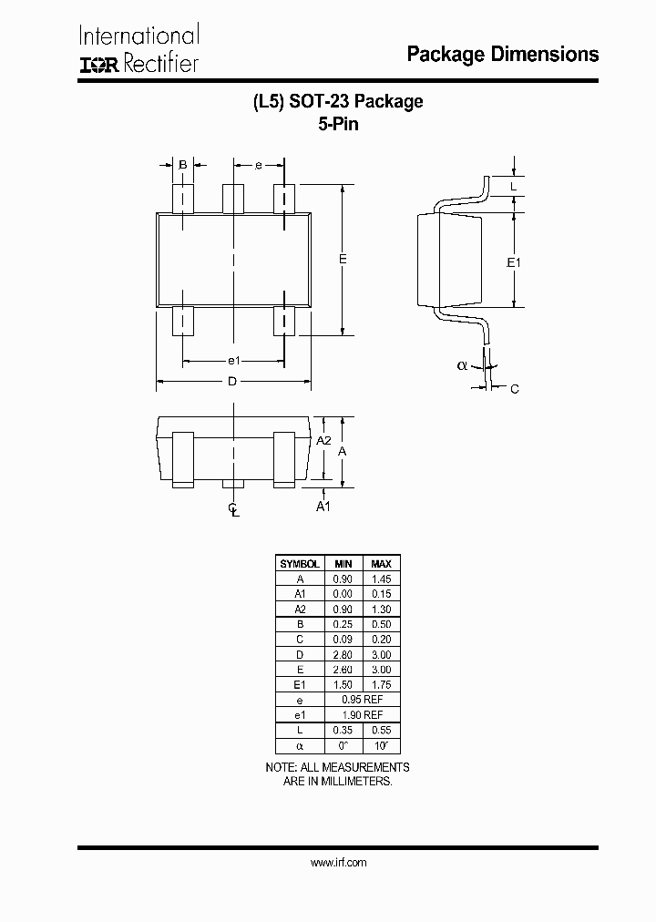 SOT23-5PIN_192229.PDF Datasheet