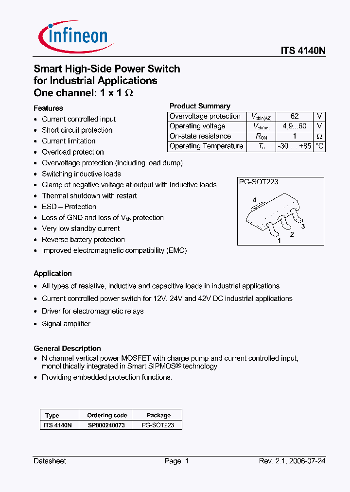 ITS4140N_658554.PDF Datasheet